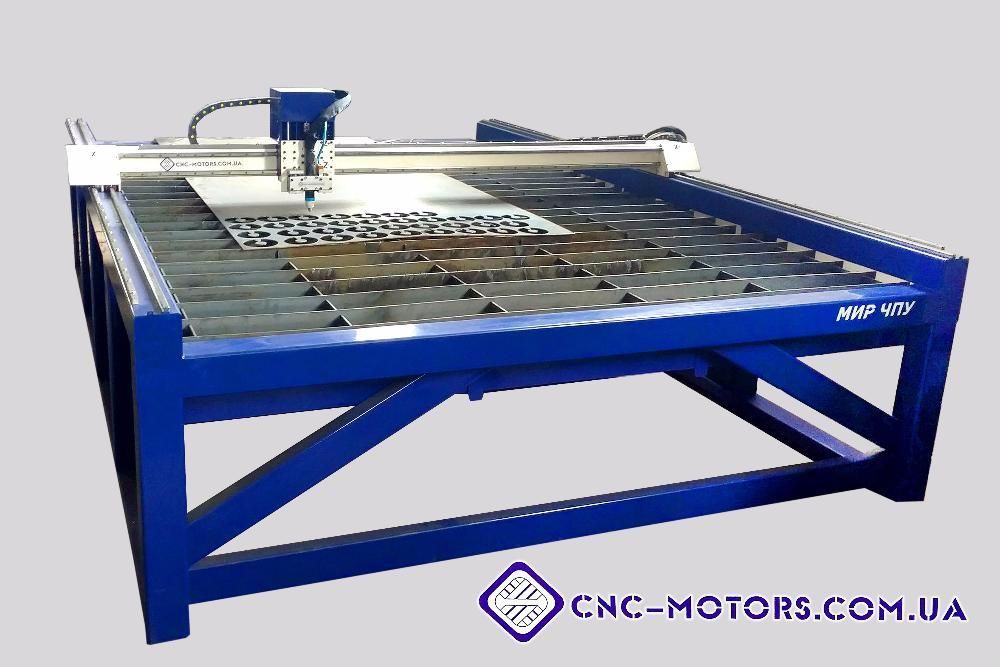 Станок с ЧПУ CNC плазменный, плазма, плазморез модель BP3520