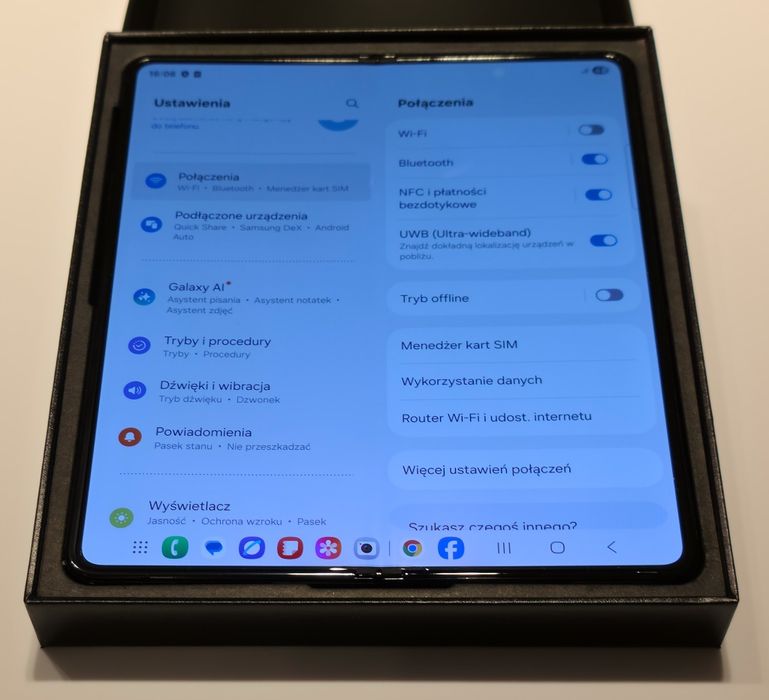 Samsung Galaxy Z Fold 5 1TB gwarancja czarny