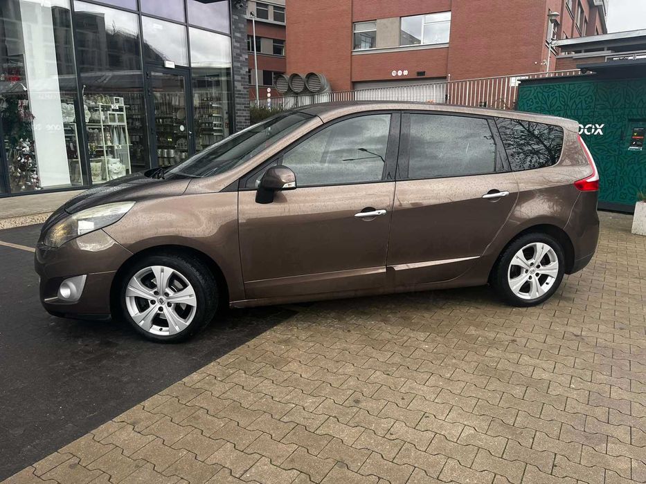 Renault Scenic III 2009, 1.4 Turbo, gaz/benzyna, doskonały stan