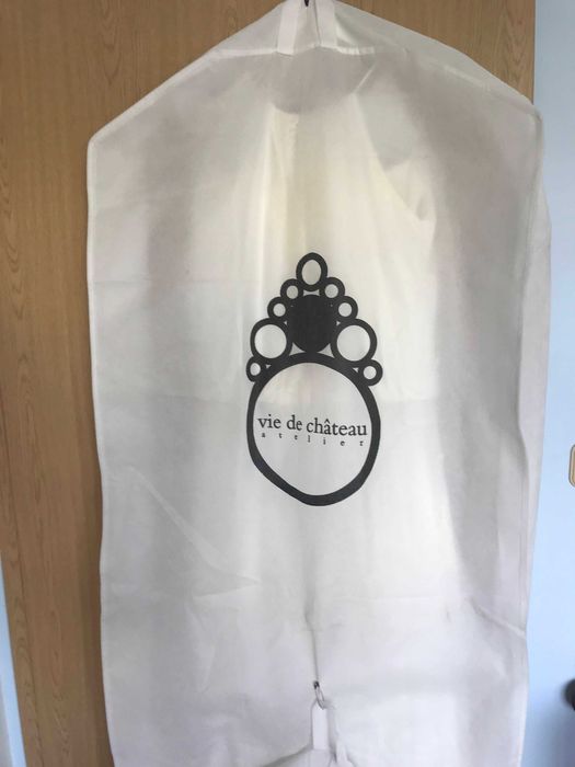 Lekka luźna suknia ślubna boho rozm. 36-40