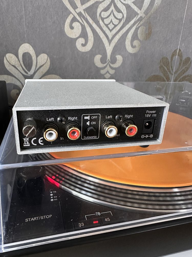 Przedwzmacniacz gramofonowy Pro-ject box S2 ultra