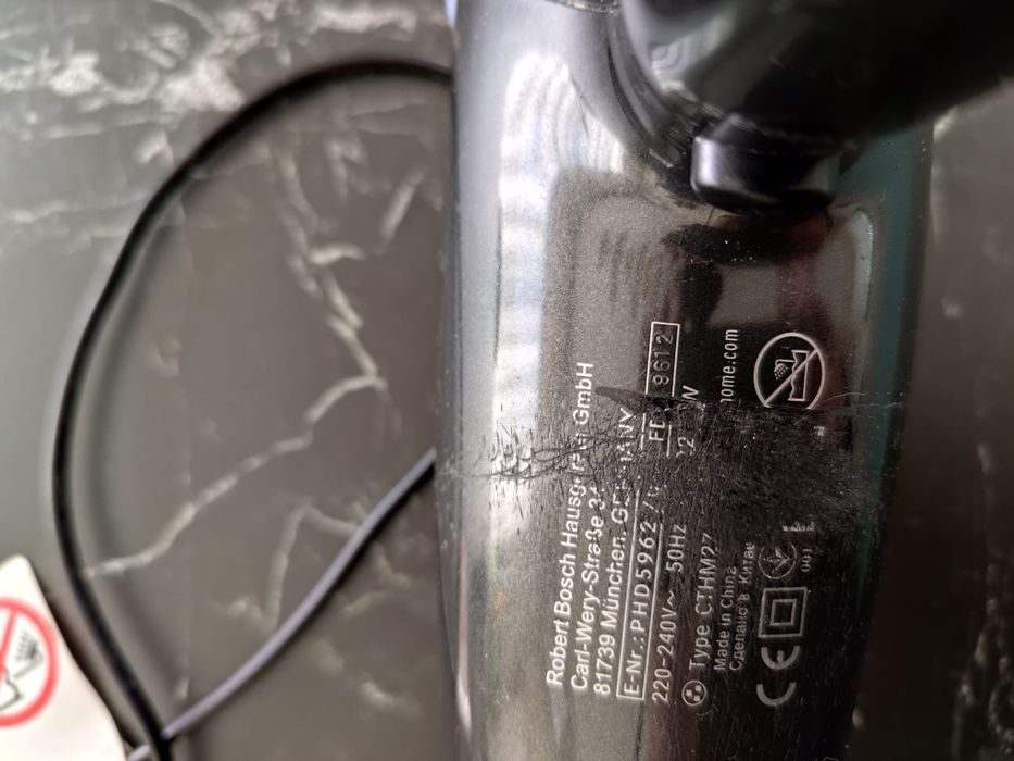 Secador de cabelo Bosch 2200w