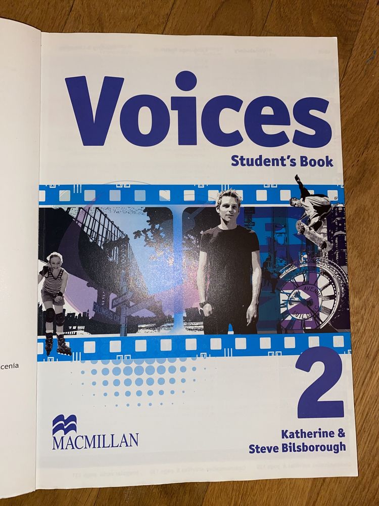 Voices 2 Student’s Book Macmillan Katherine Bilsborough
