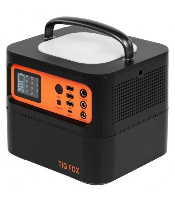 Зарядна станція Tig Fox T500 500W 540Wh