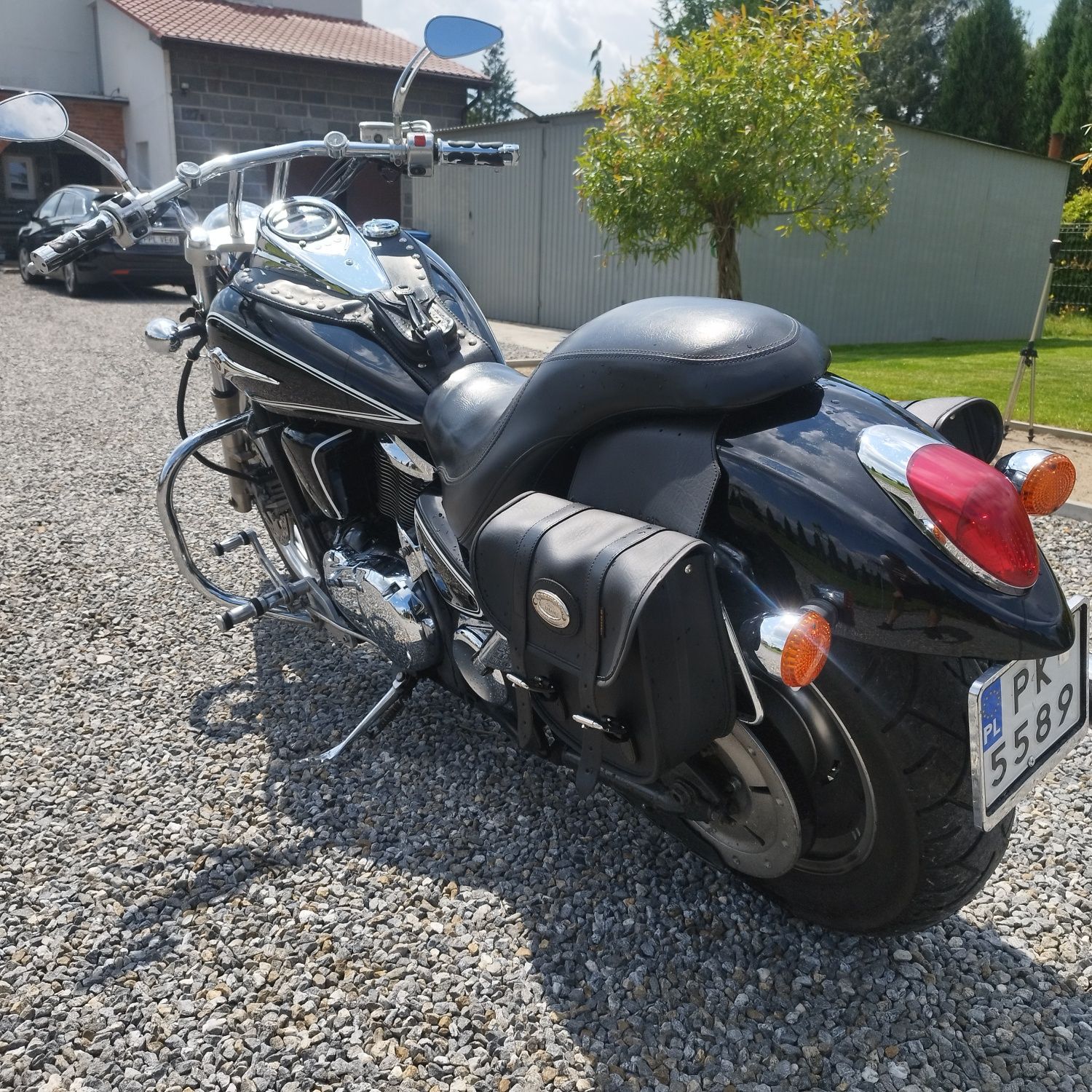 Kawasaki Vulcan VN 900 custom