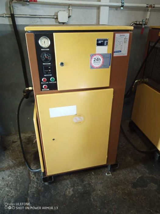 Sprężarka śrubowa kompresor Typ Kaeser SK25