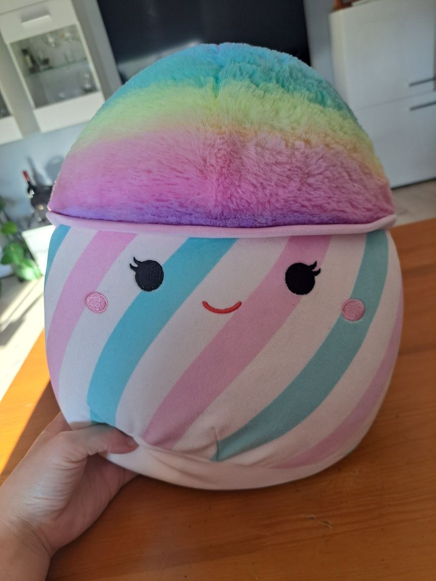 Maskotka squishmallows wata cukrową 30 cm