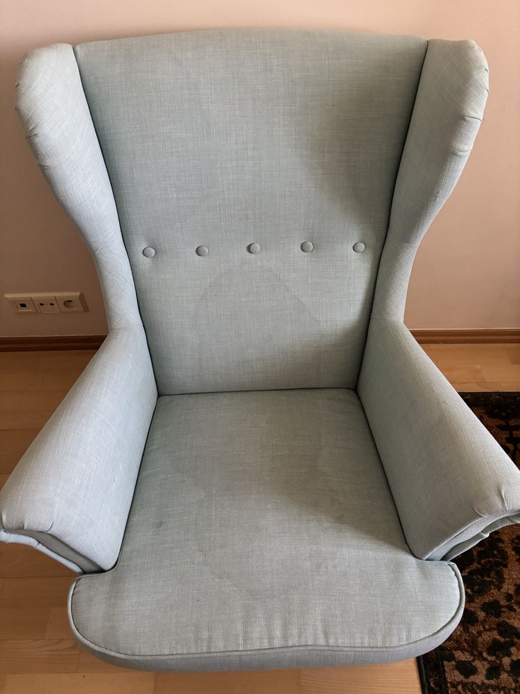 Fotel Uszak IKEA