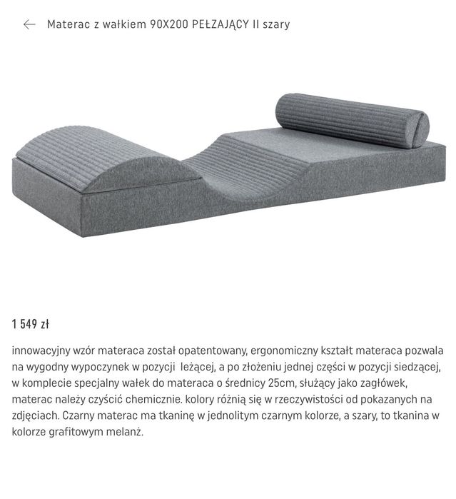 Łóżko dla nastolatka