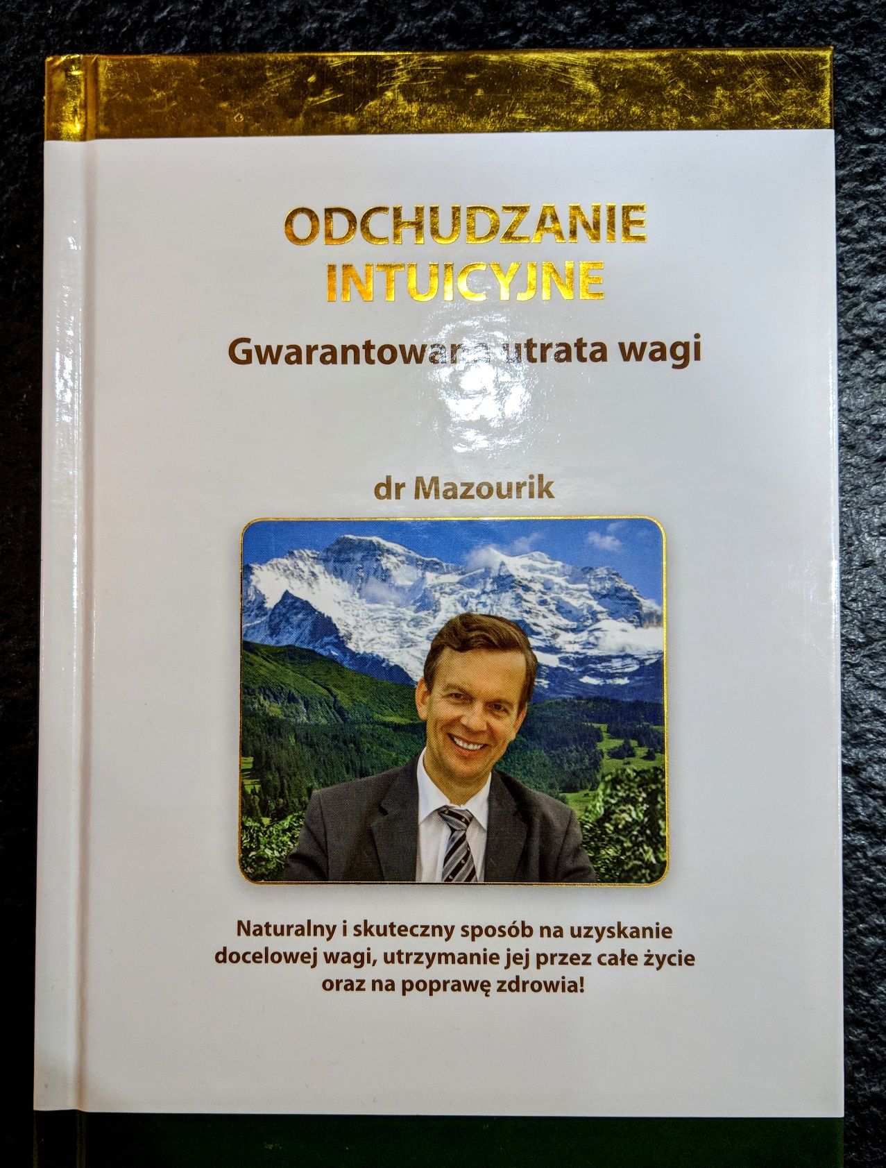 Książka Odchudzanie Intuicyjne Sergi Mazourik, 2014