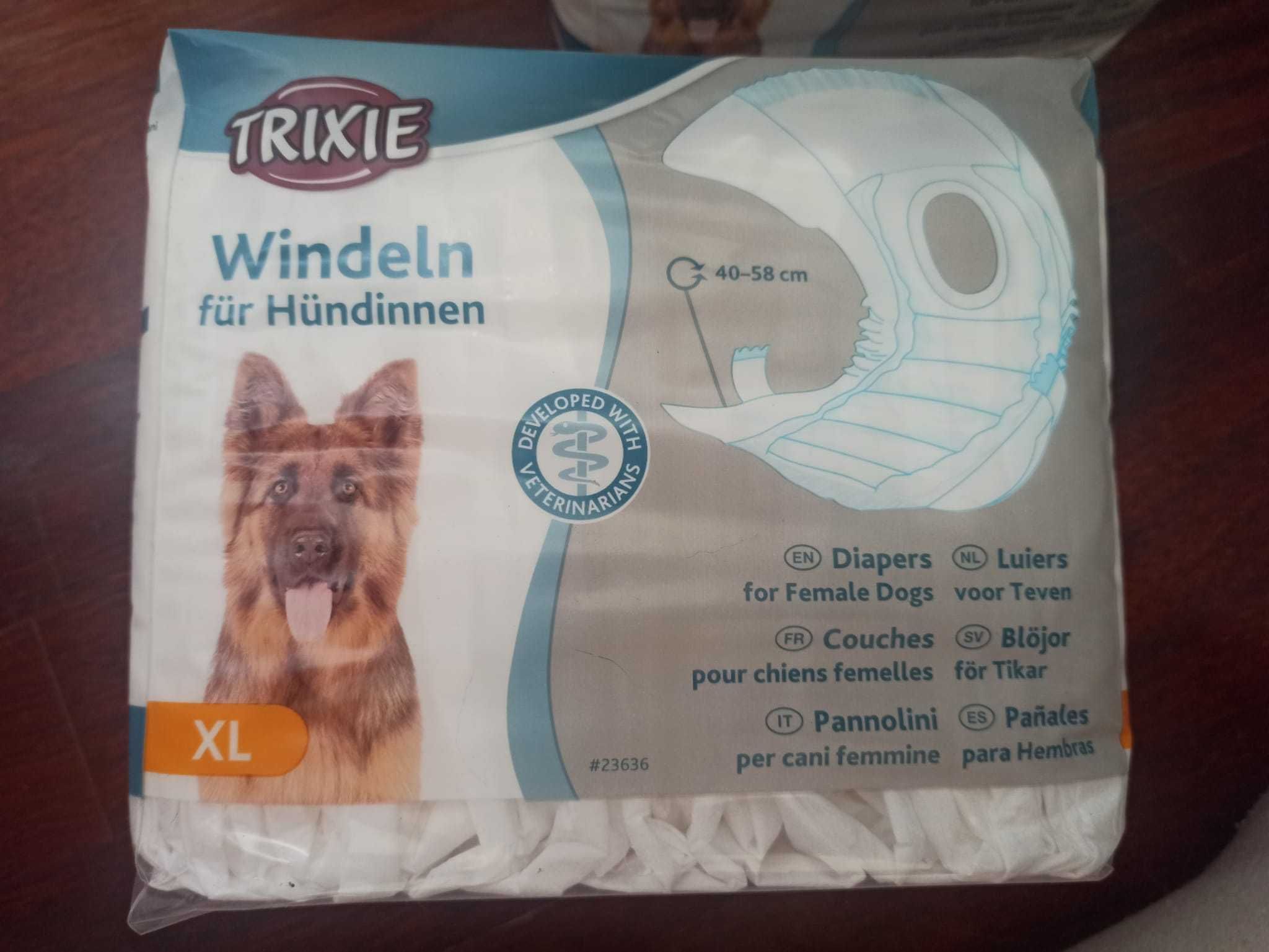 Fraldas Cão XL (3 Pacotes - 36 fraldas)