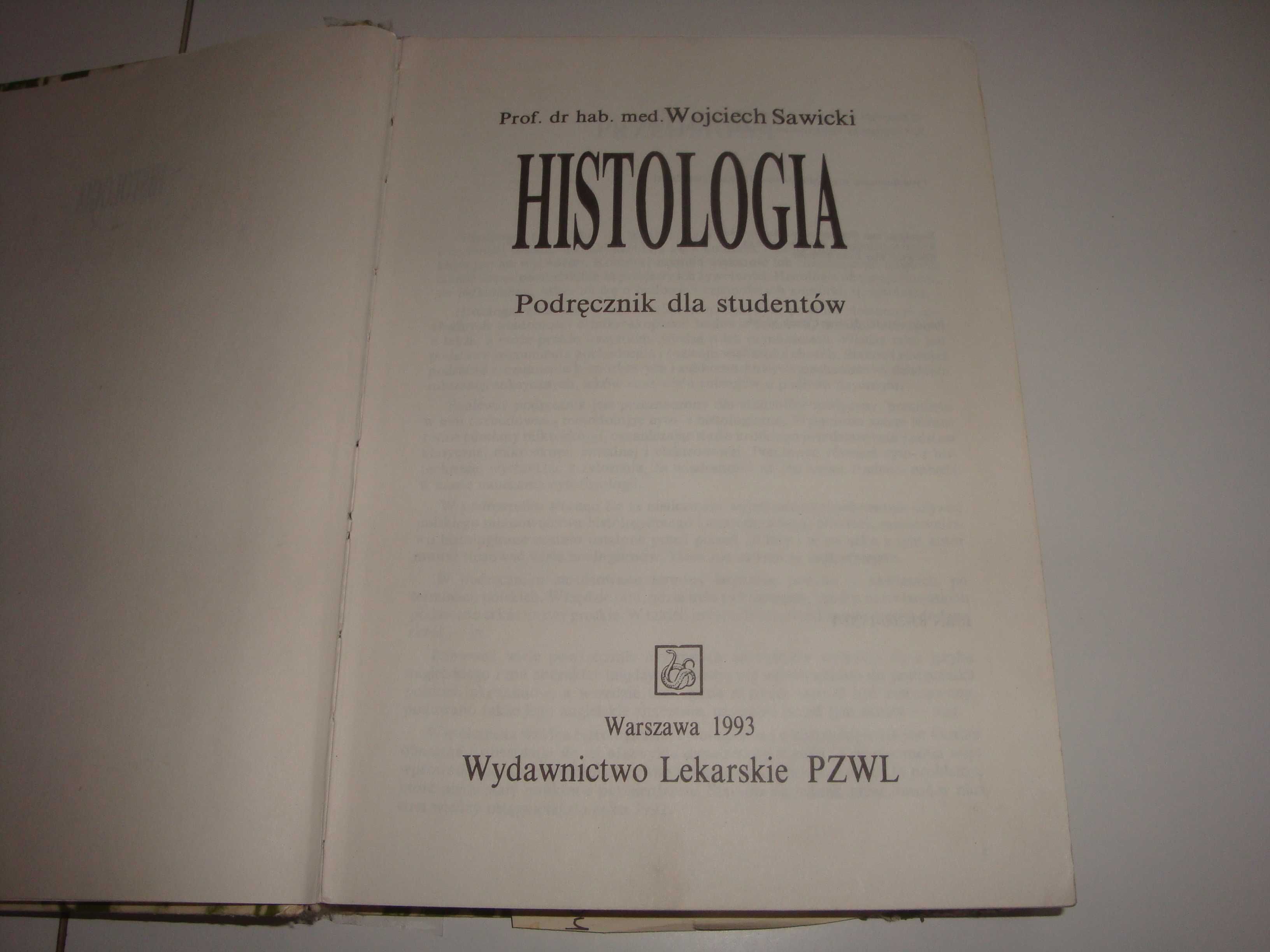 Histologia Sawicki