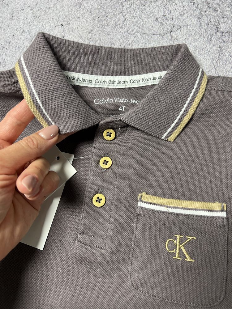 Calvin klein літній костюм поло шорти оригінал