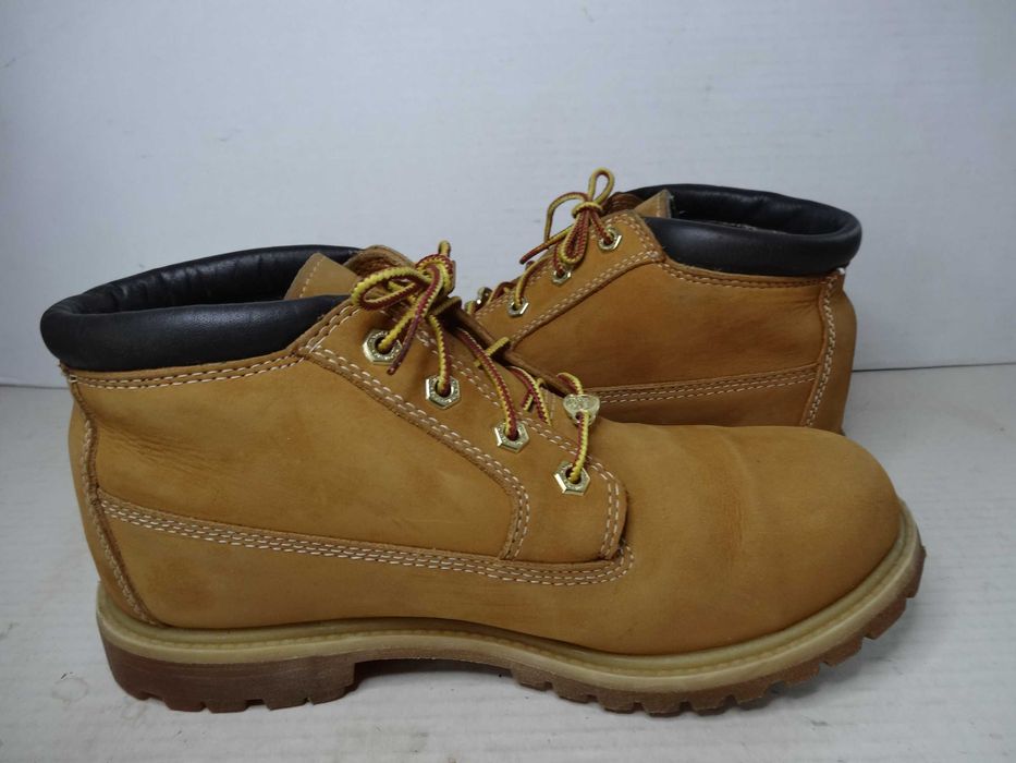 Buty TIMBERLAND NELLIE CHUKKA DOUBLE roz 41 Waterproof Skóra Trzewiki