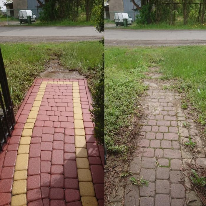 Profesjonalne Mycie Kostki-Elewacji-Dachów- od 3zł/m2- wolne terminy