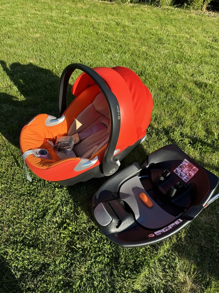 Cybex platinium fotekik plus baza