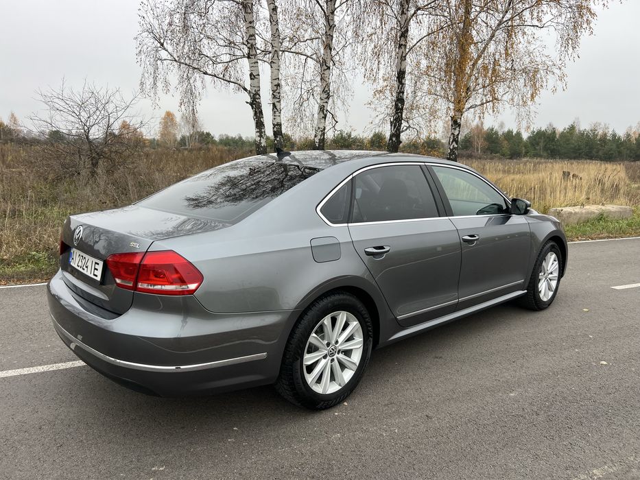 Volkswagen Passat 2013