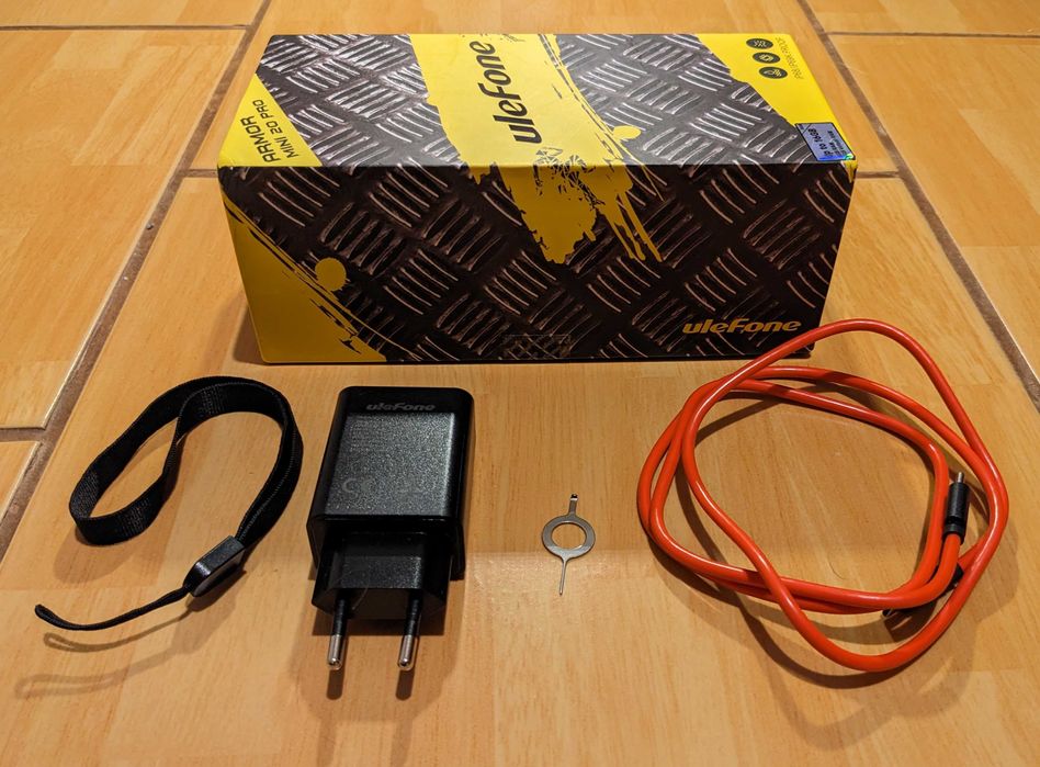 UleFone Armor Mini 20 Pro 5G 8-16/256 (Gw. do 3.XII.2026) + akcesoria.