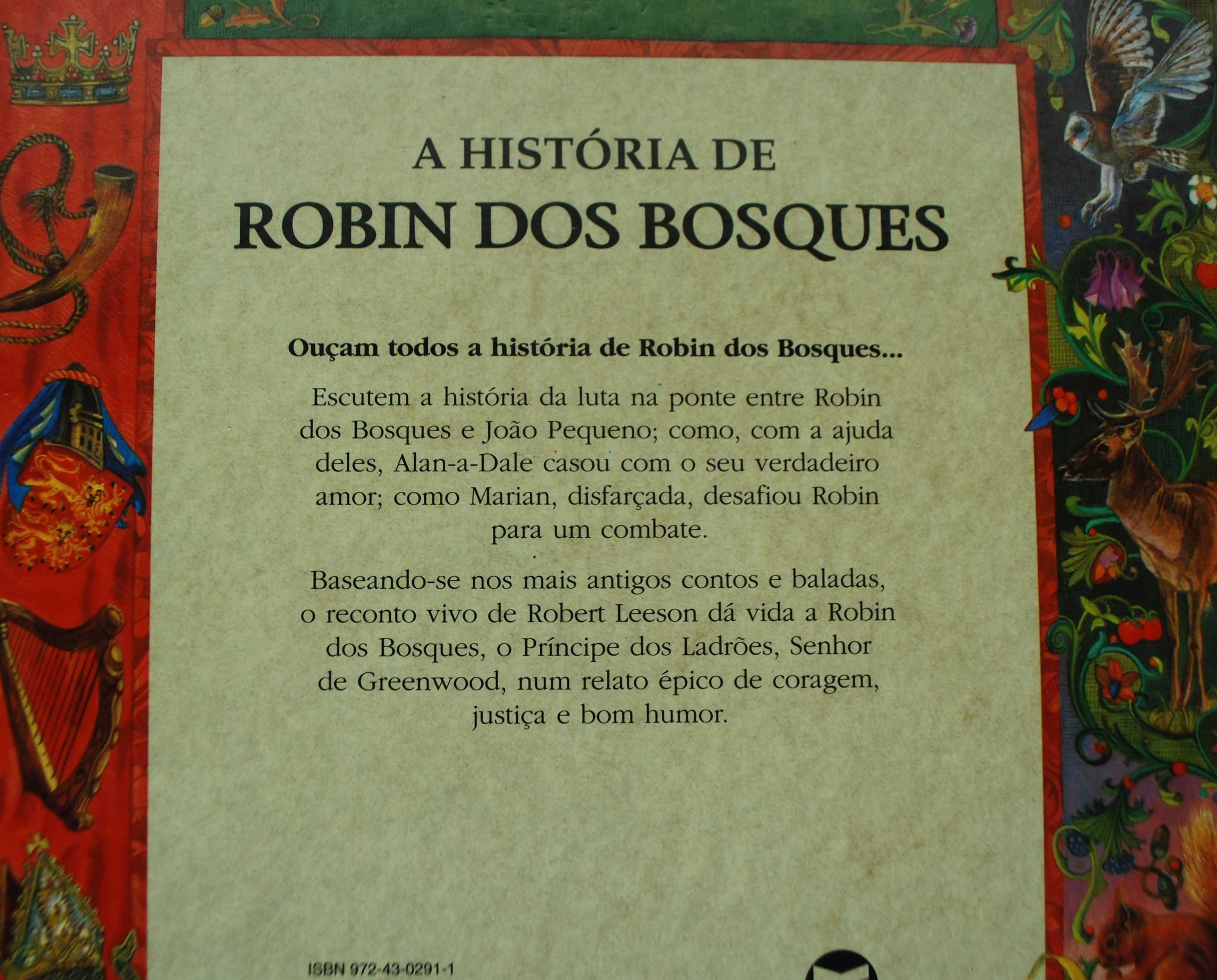 A História de Robin dos Bosques