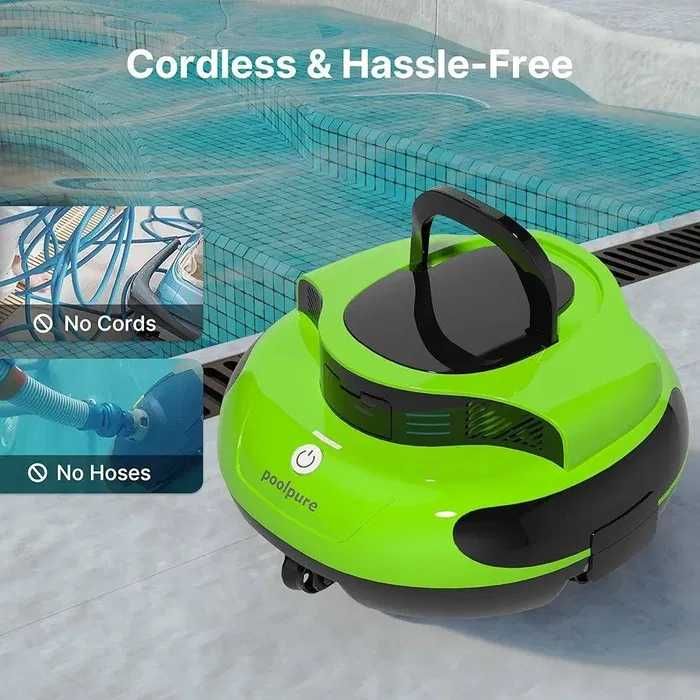 Water Robotic Cleaner Pool автомат робот-пылесос для уборки бассейна