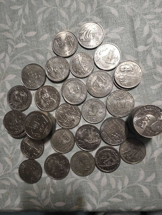 52 moedas de coleção