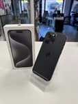 Apple iPhone 15 pro max 256GB bat. 87% / black titanium / Kolejowa 32