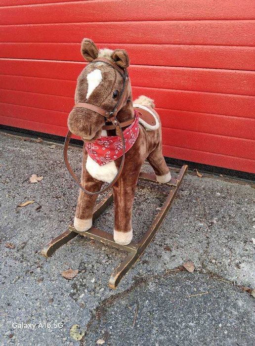Baloiço Cavalinho para Bebé/Criança - VINTAGE