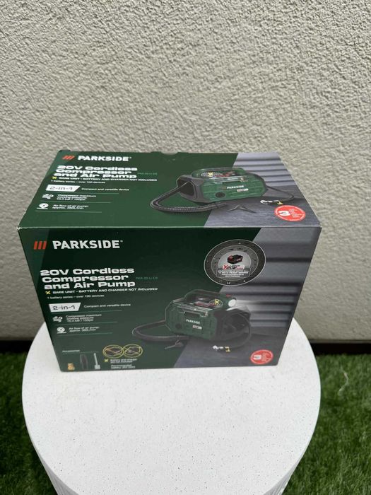 PARKSIDE Akumulatorowy kompresor 20V - NOWY