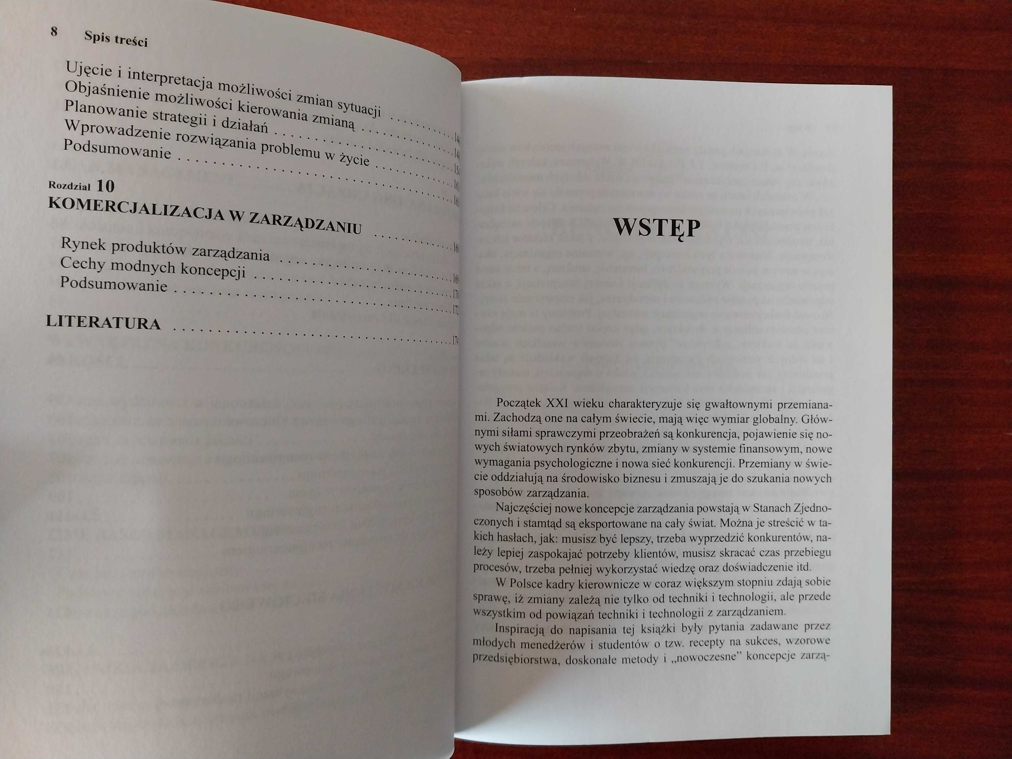 Kazimierz Zimniewicz - Współczesne koncepcje i metody zarządzania