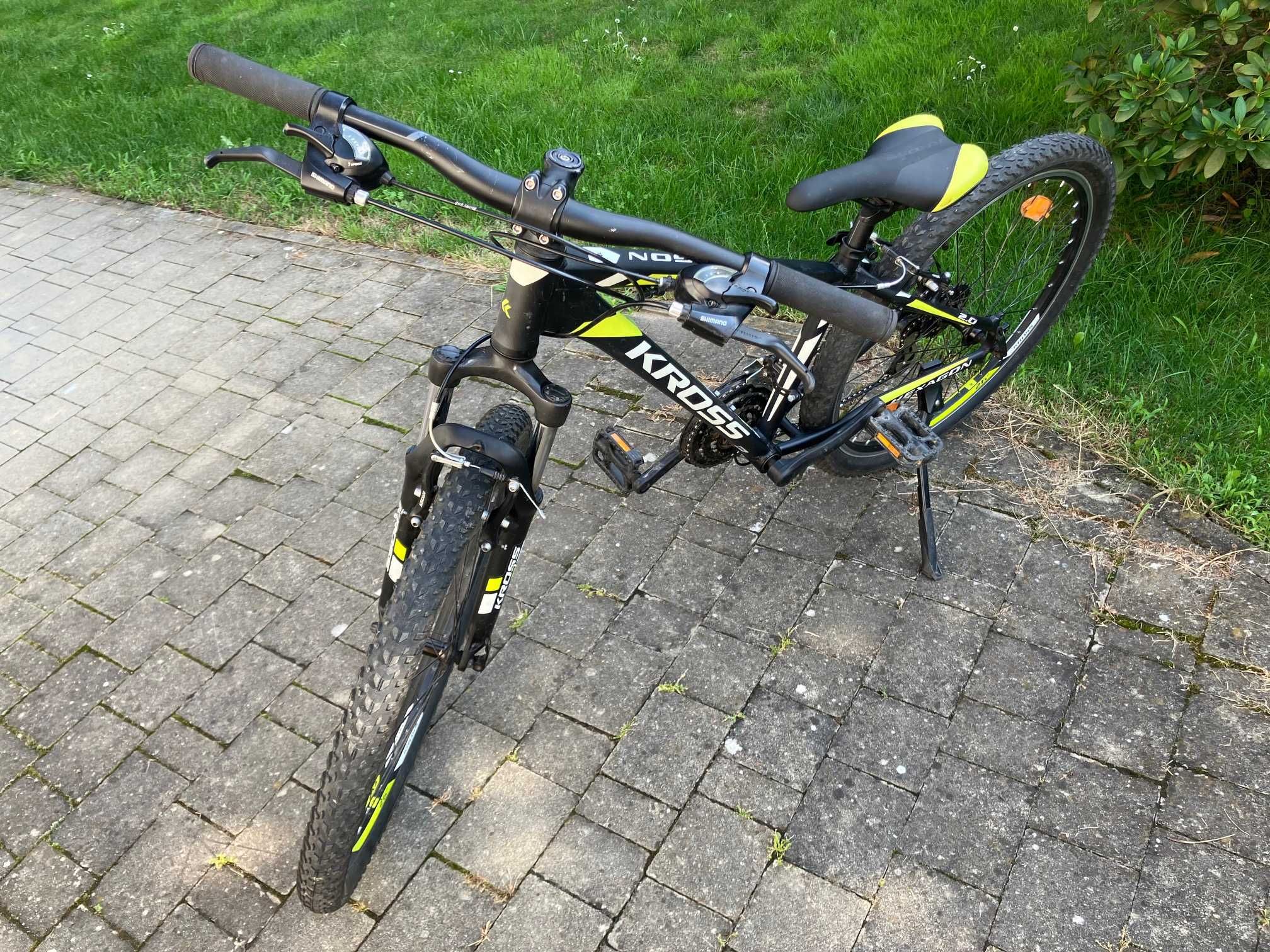 Kross Hexagon XS, rama 14"