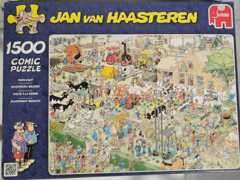 Puzzles de 1000/9000 peças