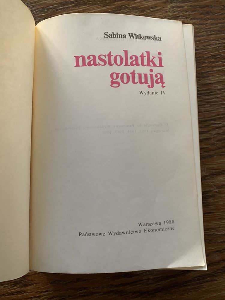 NAstolatki Gotują Sabina Witkowska