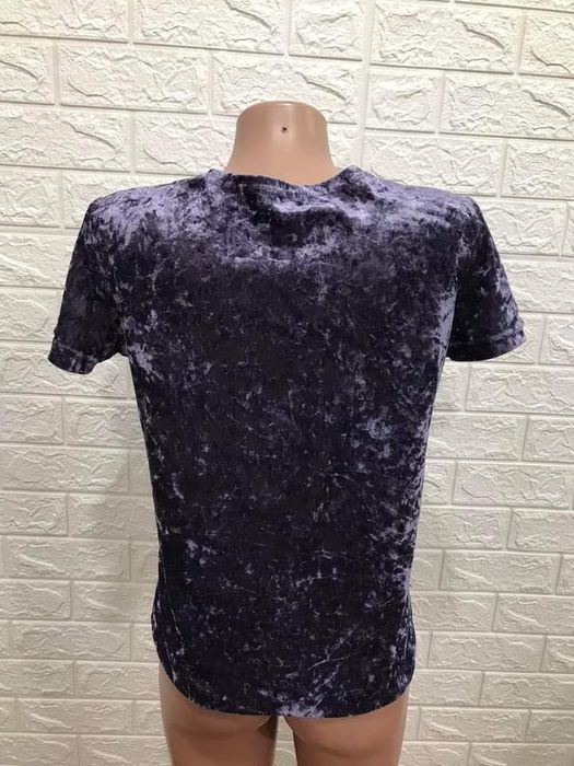 Велюрова фудболка