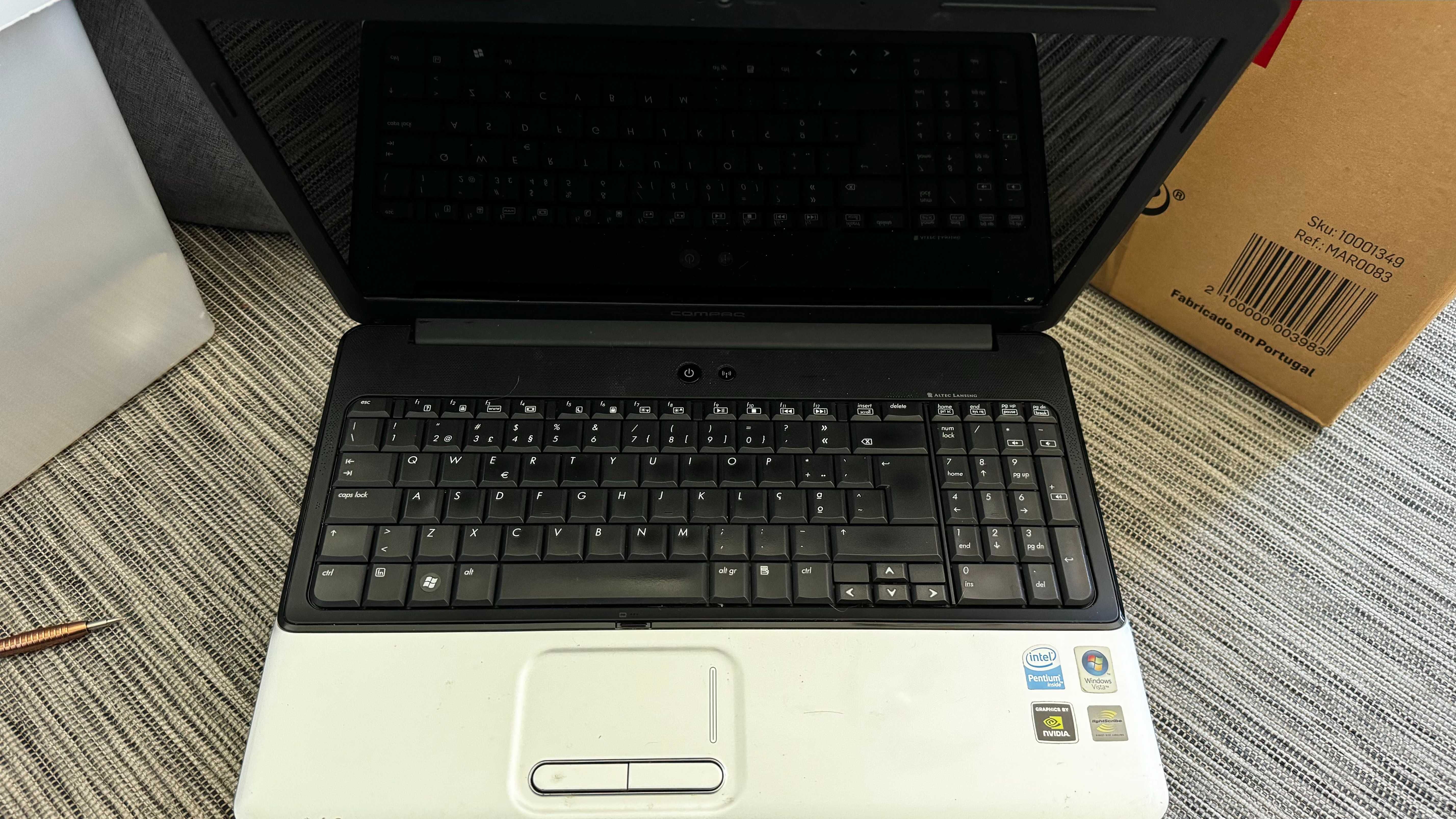 HP Compaq Presario CQ60