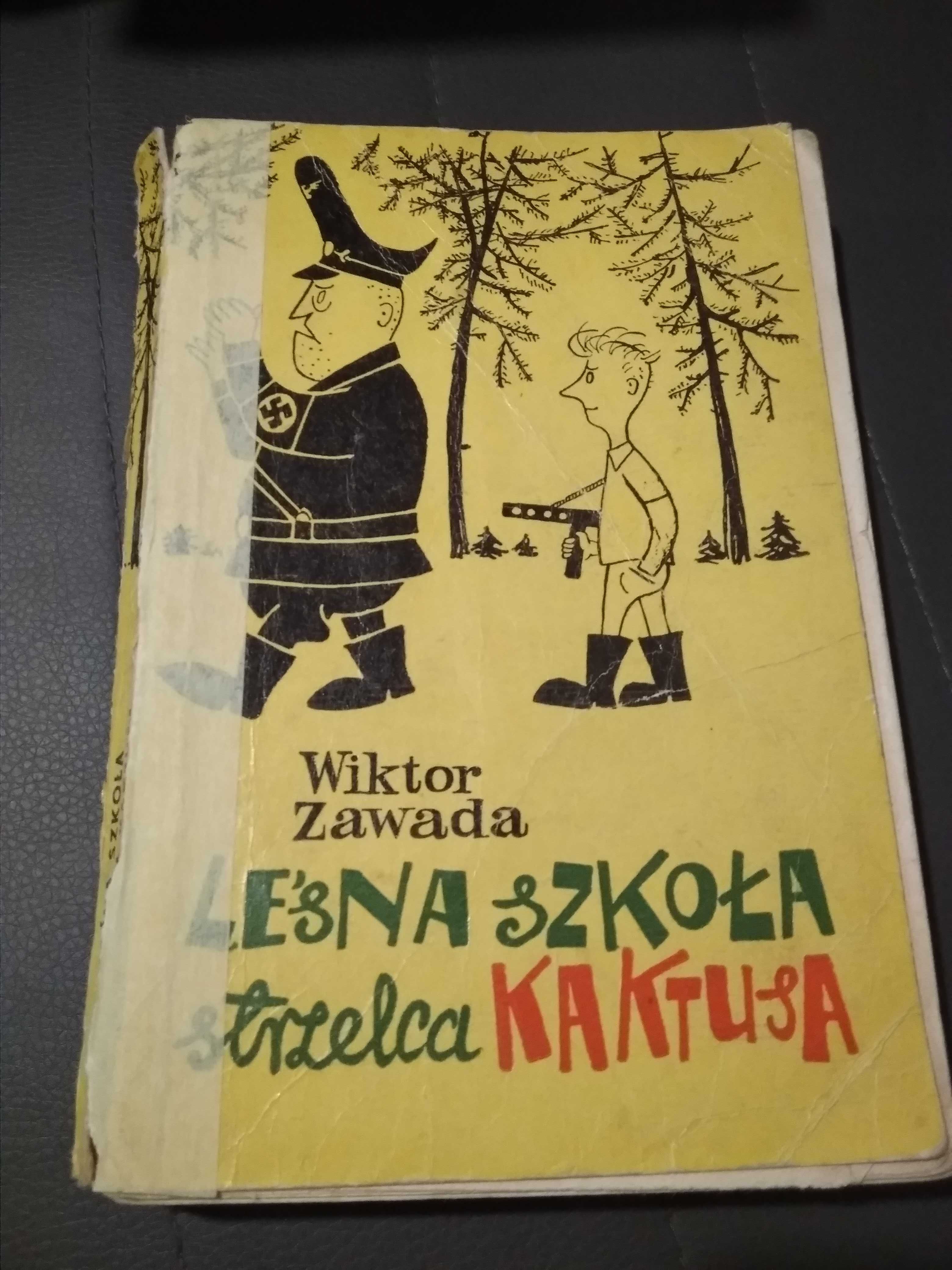 Leśna szkoła strzelca Kaktusa Zawada Wiktor 1969
