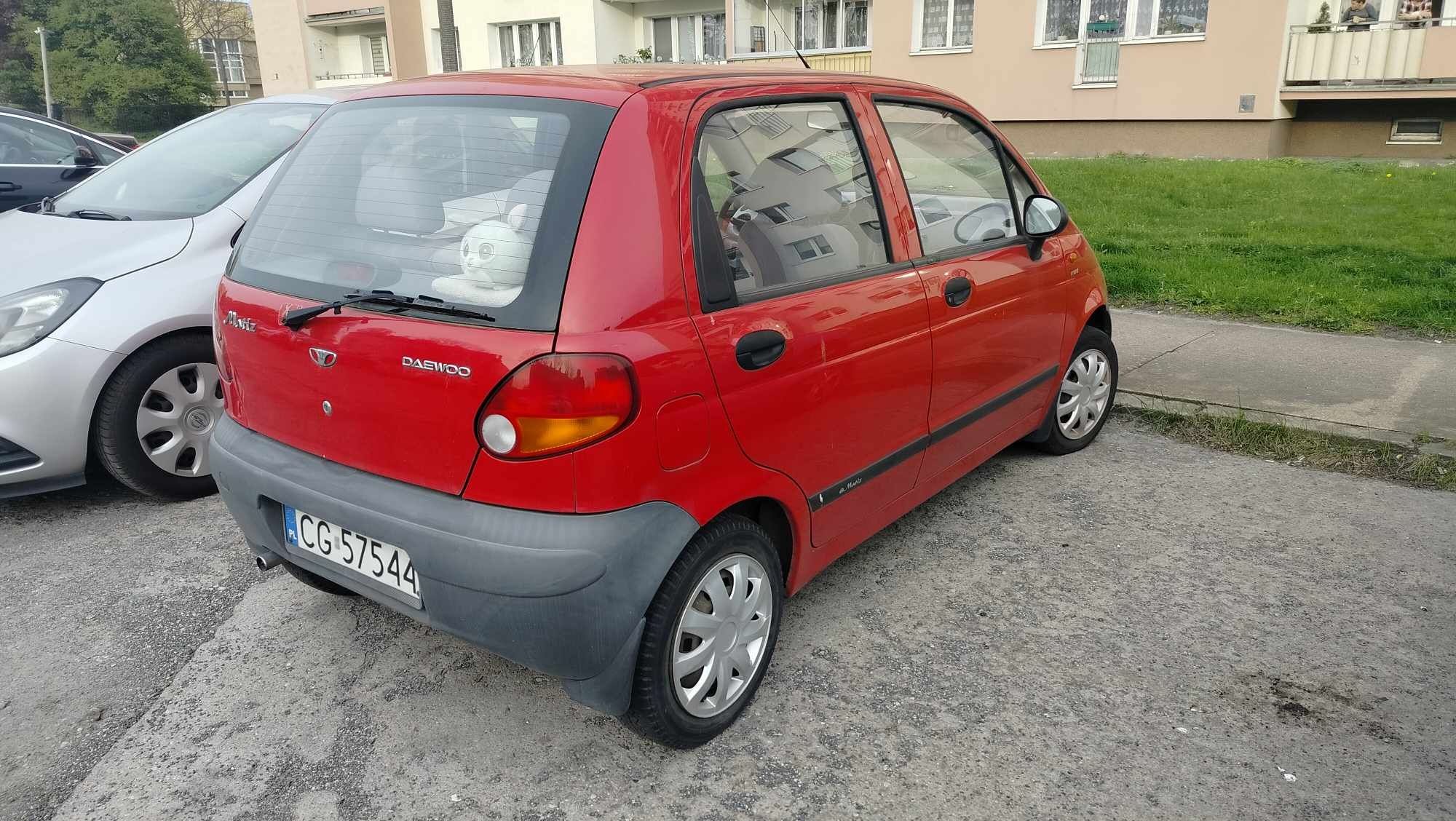 Daewoo Matiz 2003r