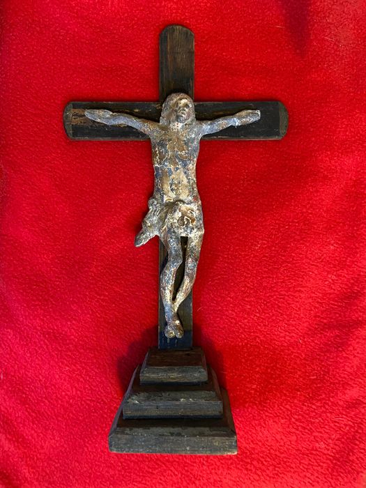 Antiga Arte Sacra Cristo Crucifixo