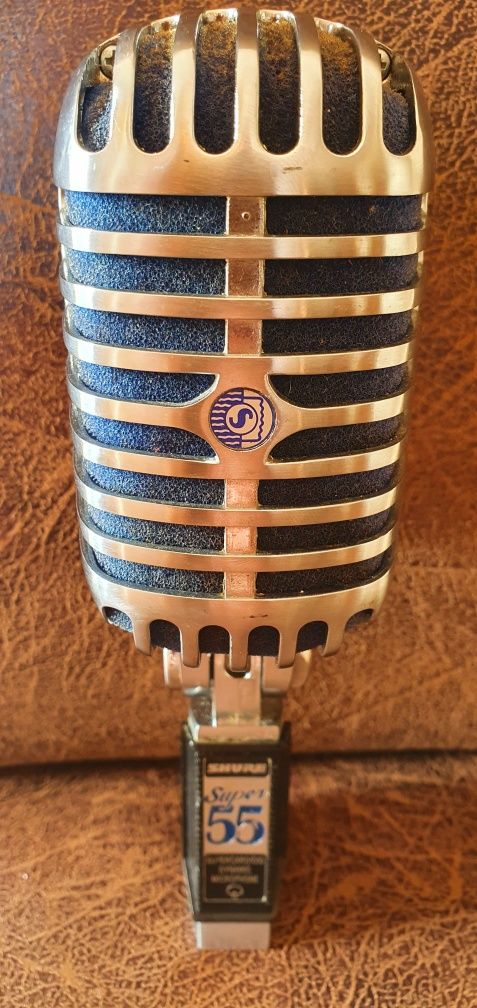 Microfone Shure Super 55 troco por beta 58a