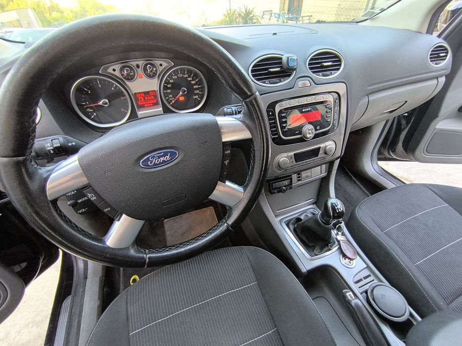 Ford Focus SW 1.6 TDCI Titanium nacional