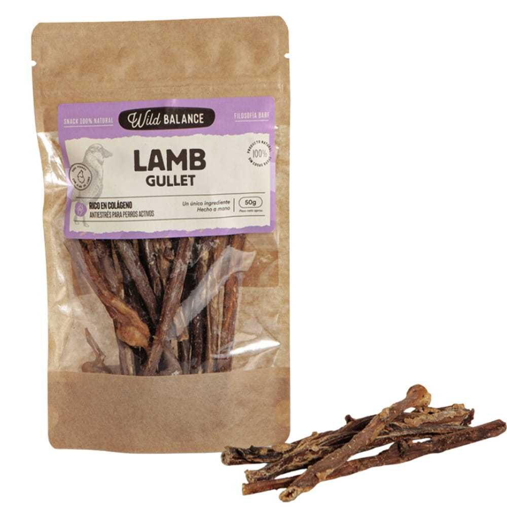 Wild Balance Przysmak dla psa przełyki jagnięce 50g sklep stacjonarny