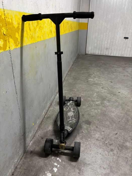 Trotinete Oxelo de 4 Rodas