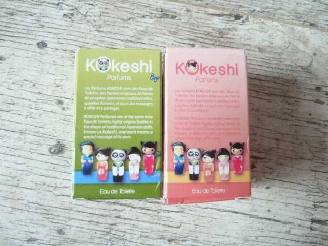 Туалетная вода (мини) Kokeshi Parfums Bambu и Litchee 5 мл