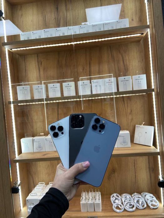 Used IPHONE 13Pro Max 128/256/512/1Tb всі кольори Neverlock IGRAND