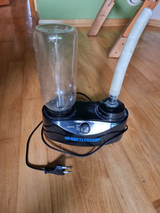 Repti Fogger do terarium