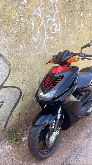 Vendo ou troco Yamaha Aerox 70cc
