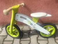 Drewniany rower biegowy dla dzieci