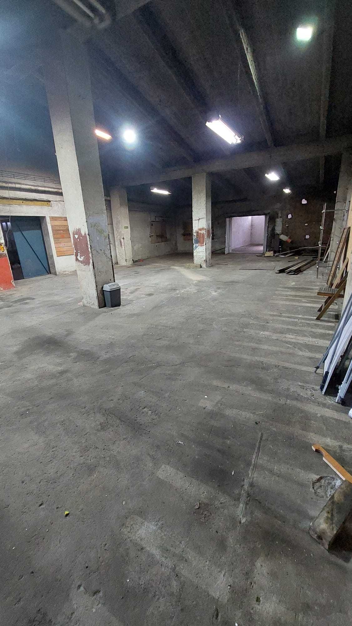 Hala warsztatowo-magazynowa 350 m2 Oświęcim ul. Dąbrowskiego