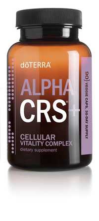 -50% | Alpha CRS + - Suplemento Antioxidante e Vitalidade da dōTERRA