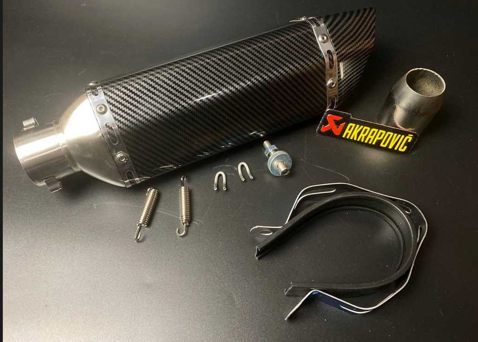 Прямоточная труба прямоток Выхлоп Акраповичь Вихлоп Акрапович