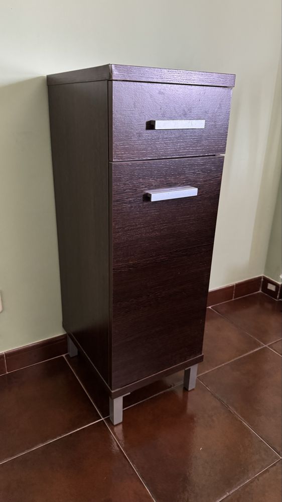 Movel WC Casa de banho castanho